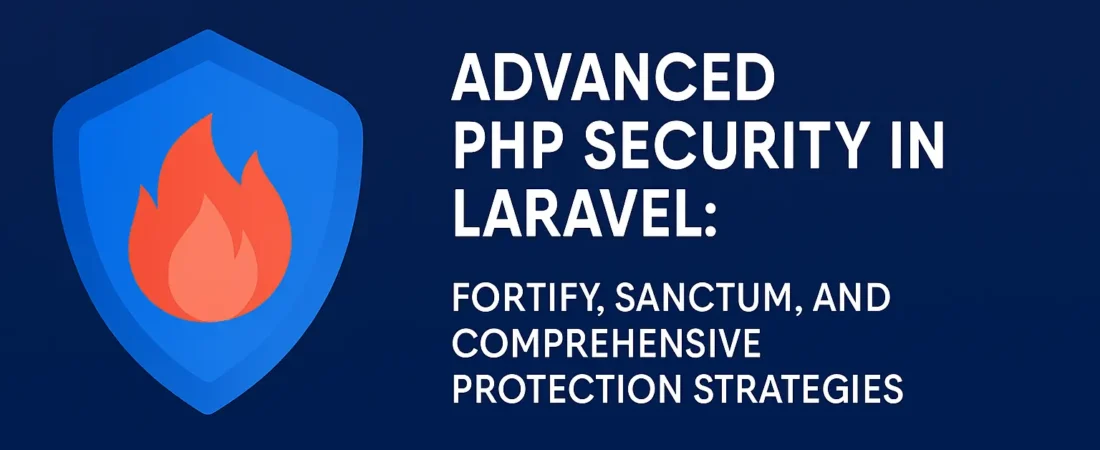 Advanced PHP Security in Laravel: Fortify, Sanctum, and Comprehensive Protection Strategies
