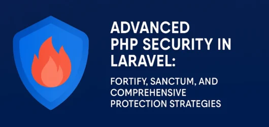 Advanced PHP Security in Laravel: Fortify, Sanctum, and Comprehensive Protection Strategies